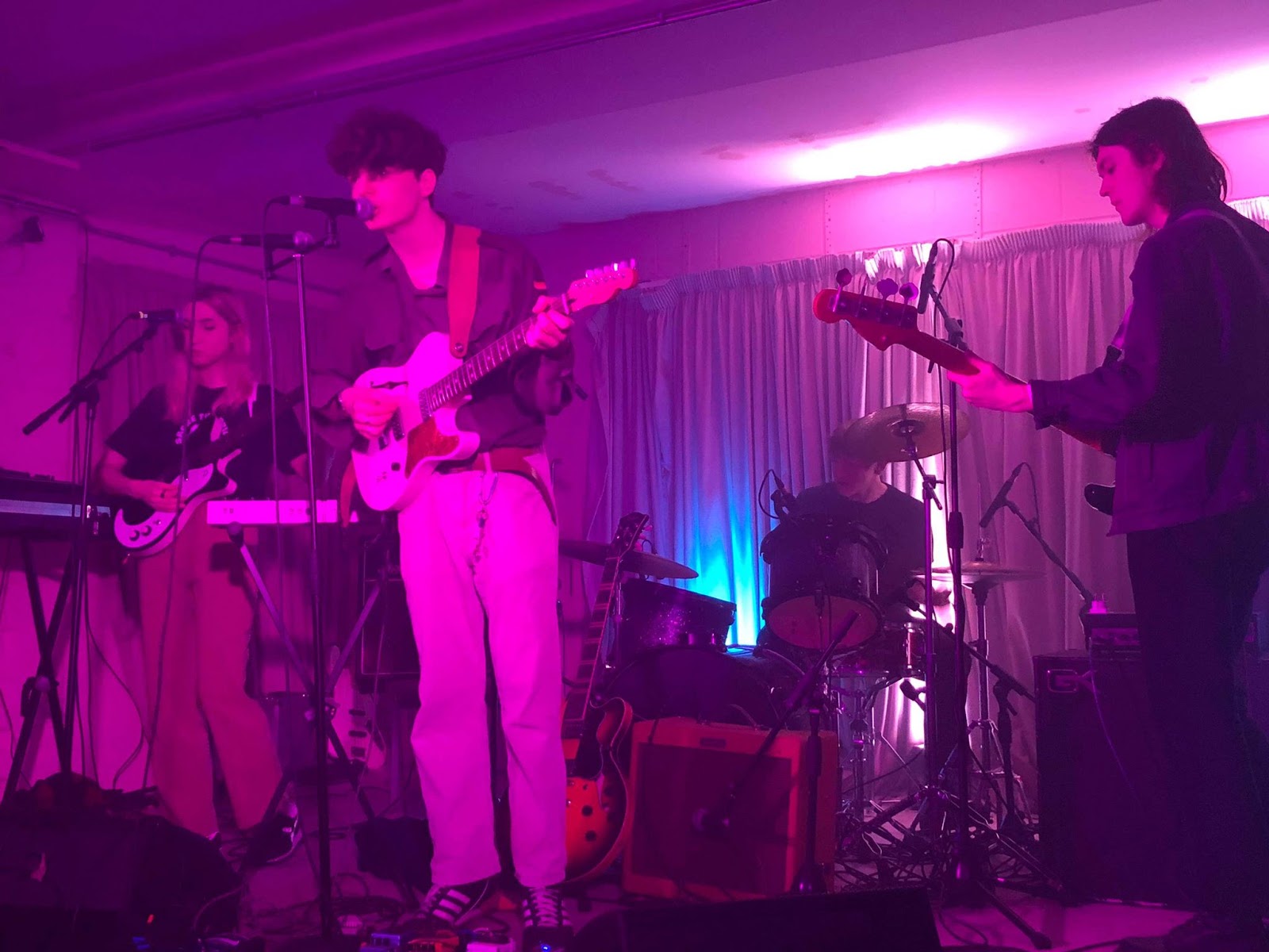 EVEN THE STARS The Lucid Dream / Working Men's Club Manchester Yes