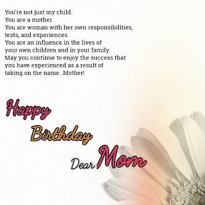 Best 70+ Birthday Wishes for Mom