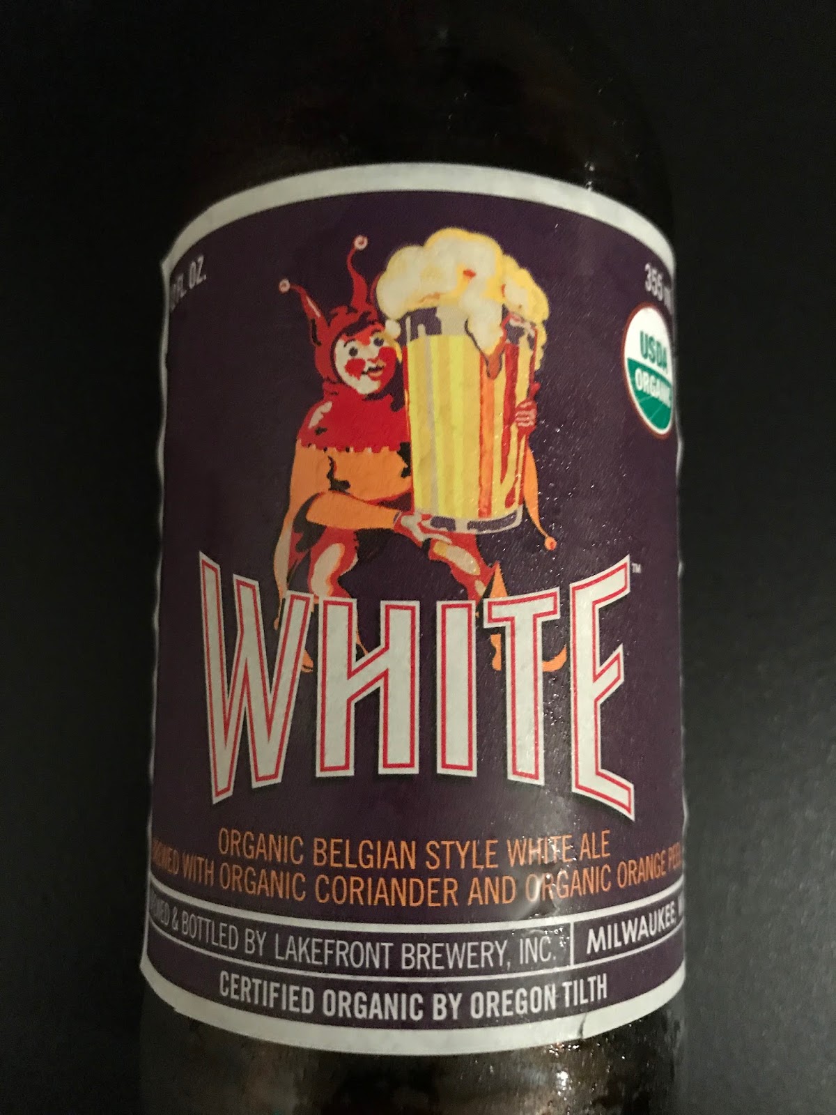 Beer Of The Week Lakefront Brewery Organic White Ale