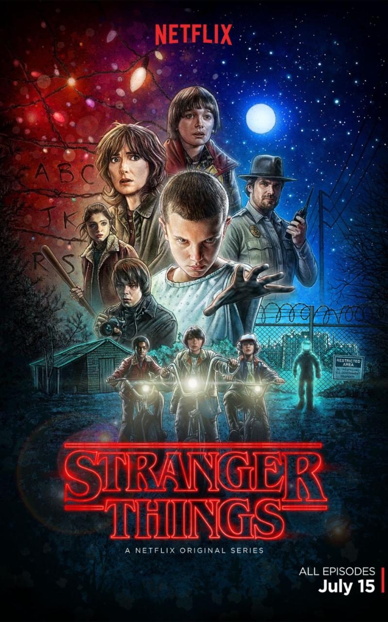 Stranger Things Saison 1 Quel Age Stranger Things: Season 1 (2016)