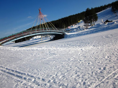 Ounasvaara Ski resort in Lapland Ounasvaara Ski resort in Lapland