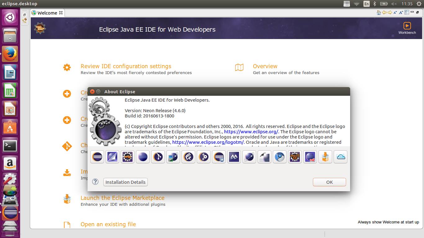 eclipse cdt ubuntu