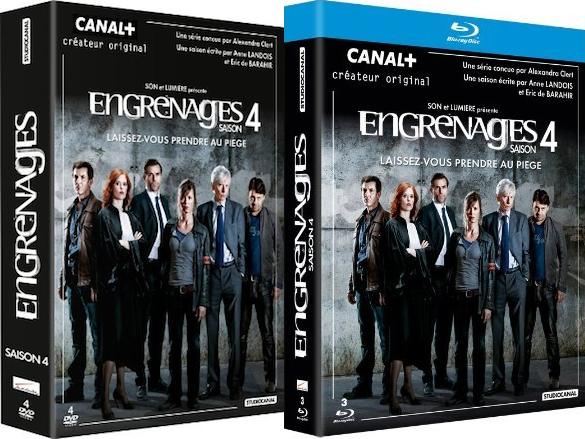 Engrenages (Spiral) - Season 5 will be filmed in 2013 