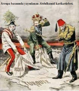 Avrupa basınında Abdülhamid karikatürü II abdülhamid döneminden ilginç olaylar - Cevat Kulaksız