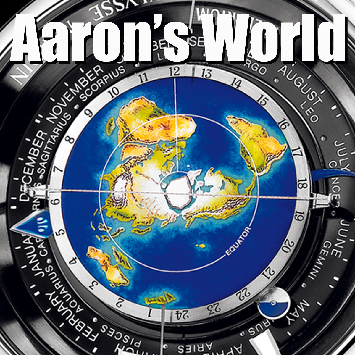 Aaron's World: Episode 25 - Cenozoic