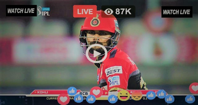 RCB vs CSK Live Streaming IPL Today's Cricket Match