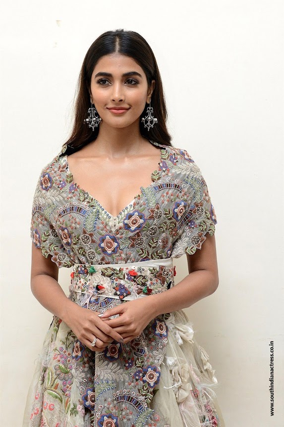 Pooja Hegde at Saakshyam Movie Audio Launch