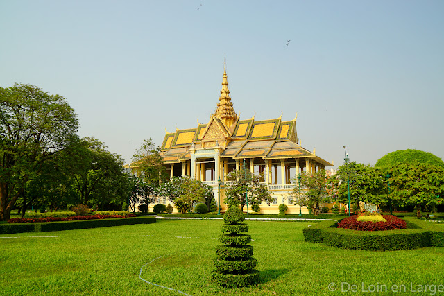 Palais Royal - Phnom Penh - Cambodge