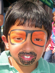 face painting paint boys designs funny paintings amazing facepainting designsmag faces absolutely beard simple sunglasses fun easy facepaint imagination boy