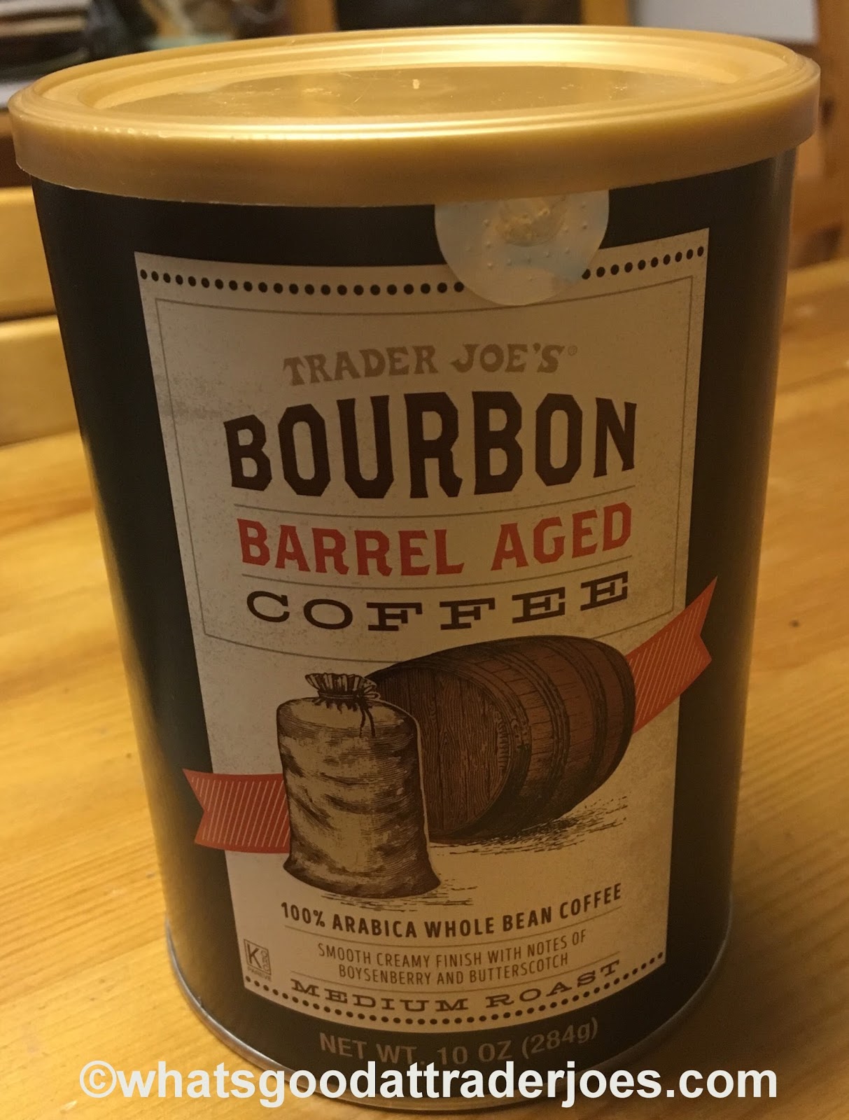 Decaf Bourbon Whiskey Coffee (Swiss Water Process)
