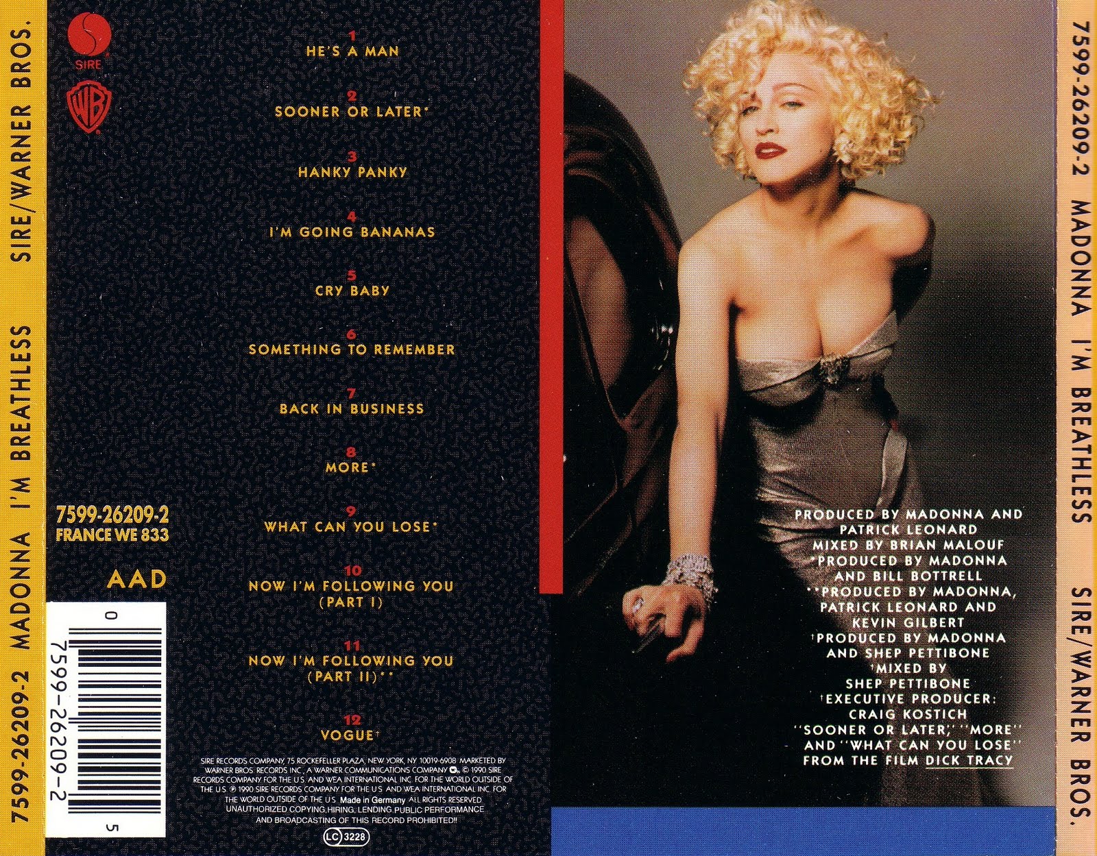 I'm Breathless - Official 