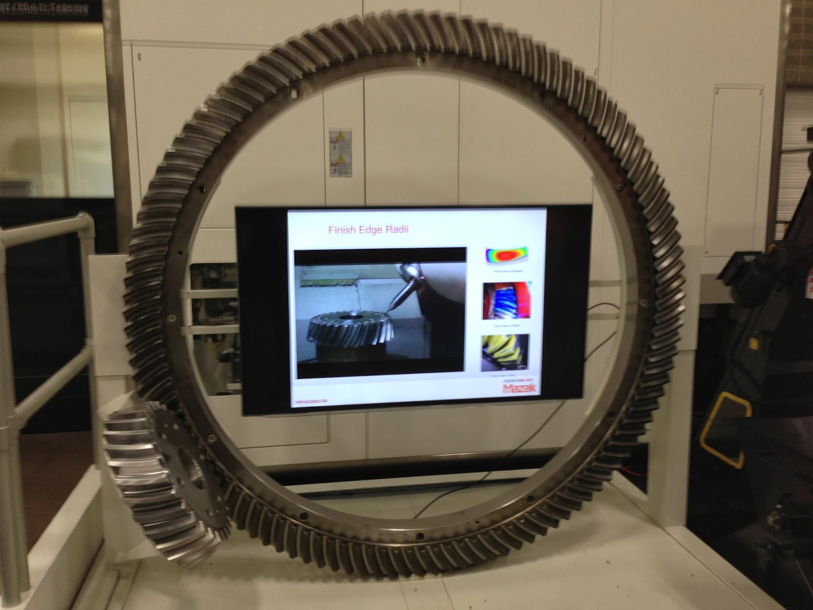 Photons and Electrons MTConnect Panel at Mazak Discover 2013