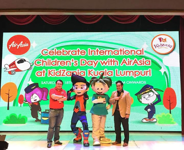 AirAsia dan Kidzania Kuala Lumpur raikan HARI KANAK-KANAK SEDUNIA - International Children’s Day AirAsia dan Kidzania Kuala Lumpur raikan HARI KANAK-KANAK SEDUNIA - International Children’s Day
