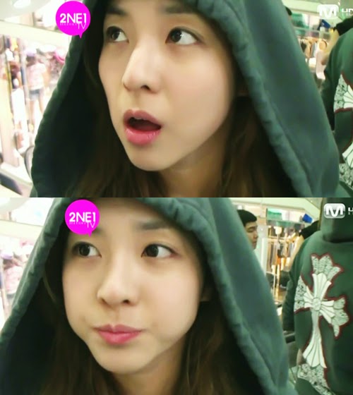 한결같이 겁나예쁜 산다라박 | 인스티즈