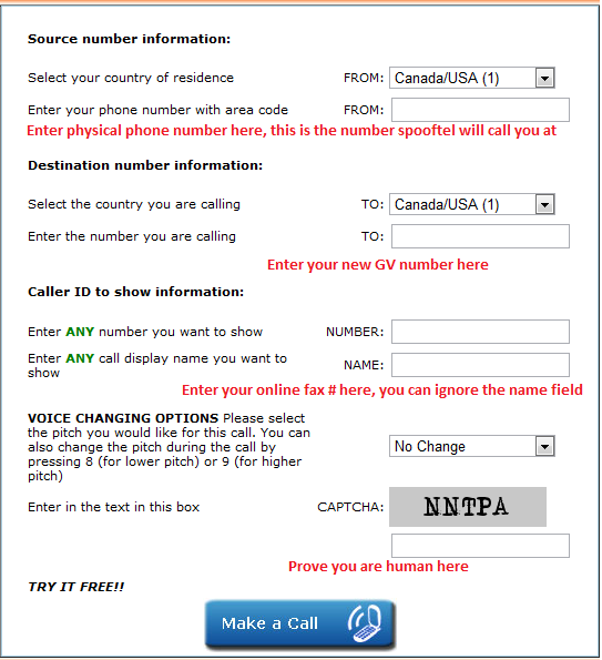 You Are Reading This Using Google Voice With Your Online Fax Service