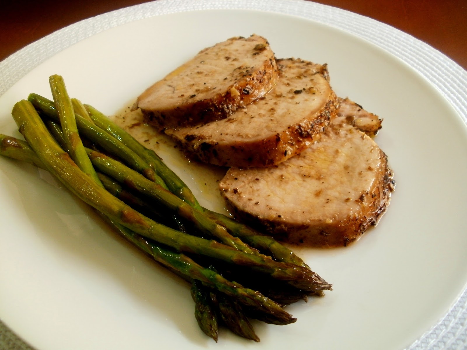 Lomo de cerdo al horno