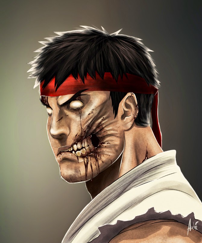 Todo gamer de juegos lucha conocerá Ryu del videojuego Street Fighter ...