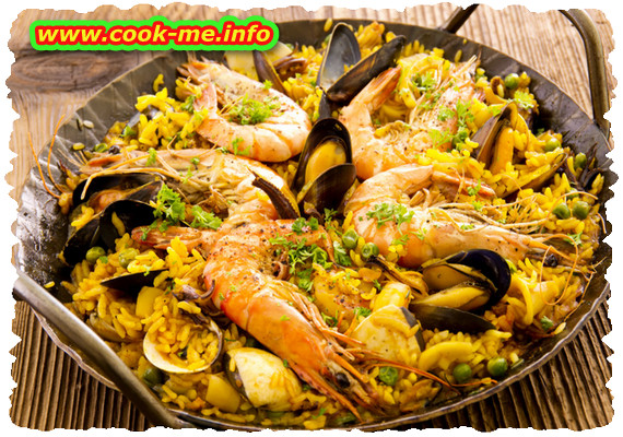 Spanish Paella Spanish Paella