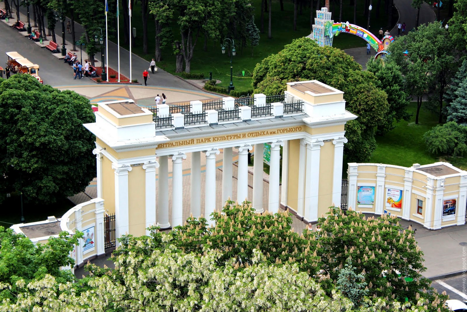 парк горького казань адрес