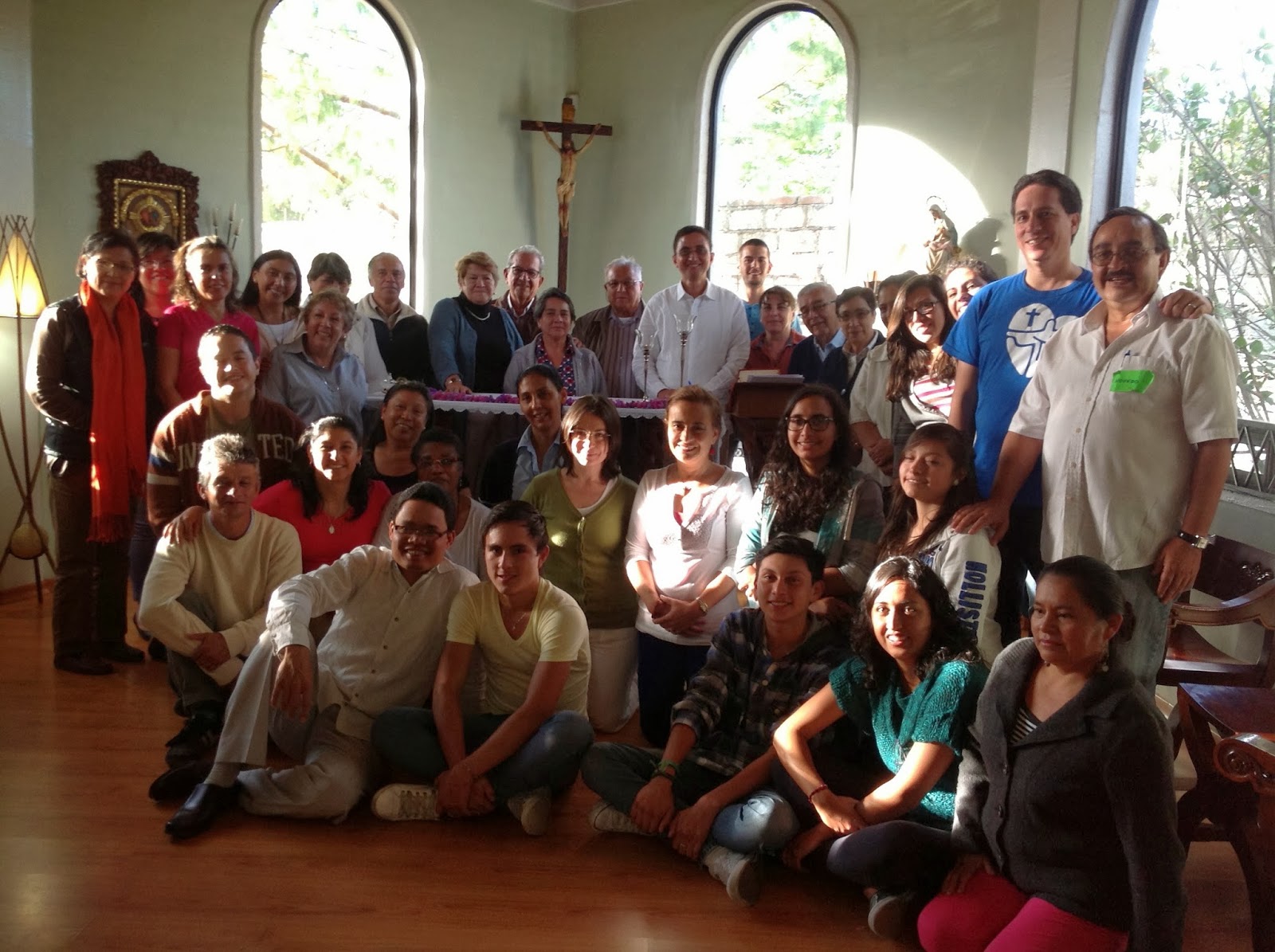 CJM News Retiro Anual de Servidores Tumbaco, Ecuador