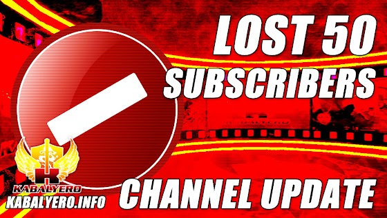 YouTube Subscriber Purge ★ Lost 50 Subscribers ★ Channel Update