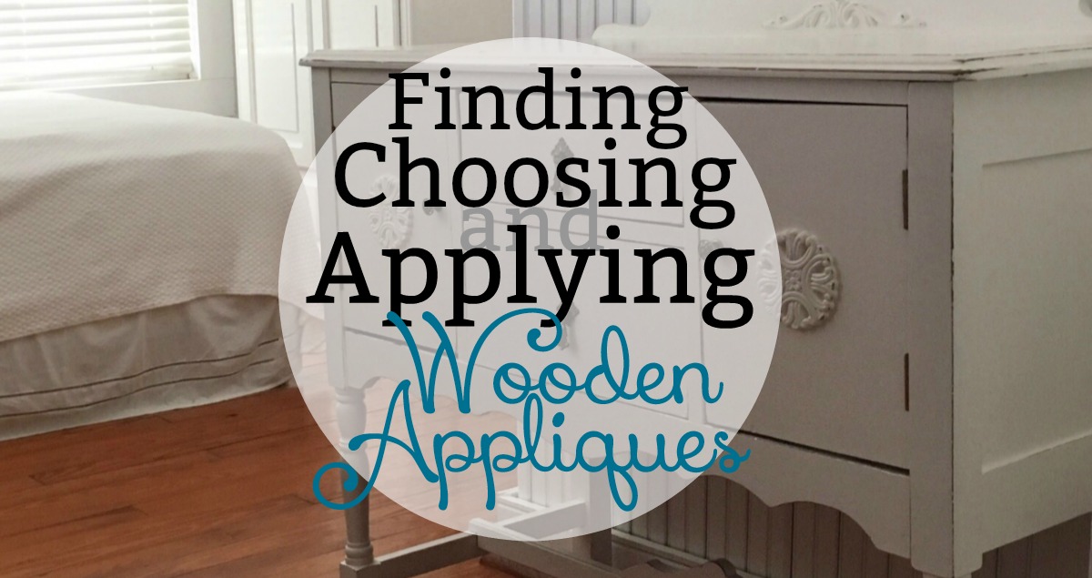How to Conquer Fears & Wood Applique Application! • That Sweet Tea Life