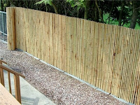 Bamboo Fence Rolls