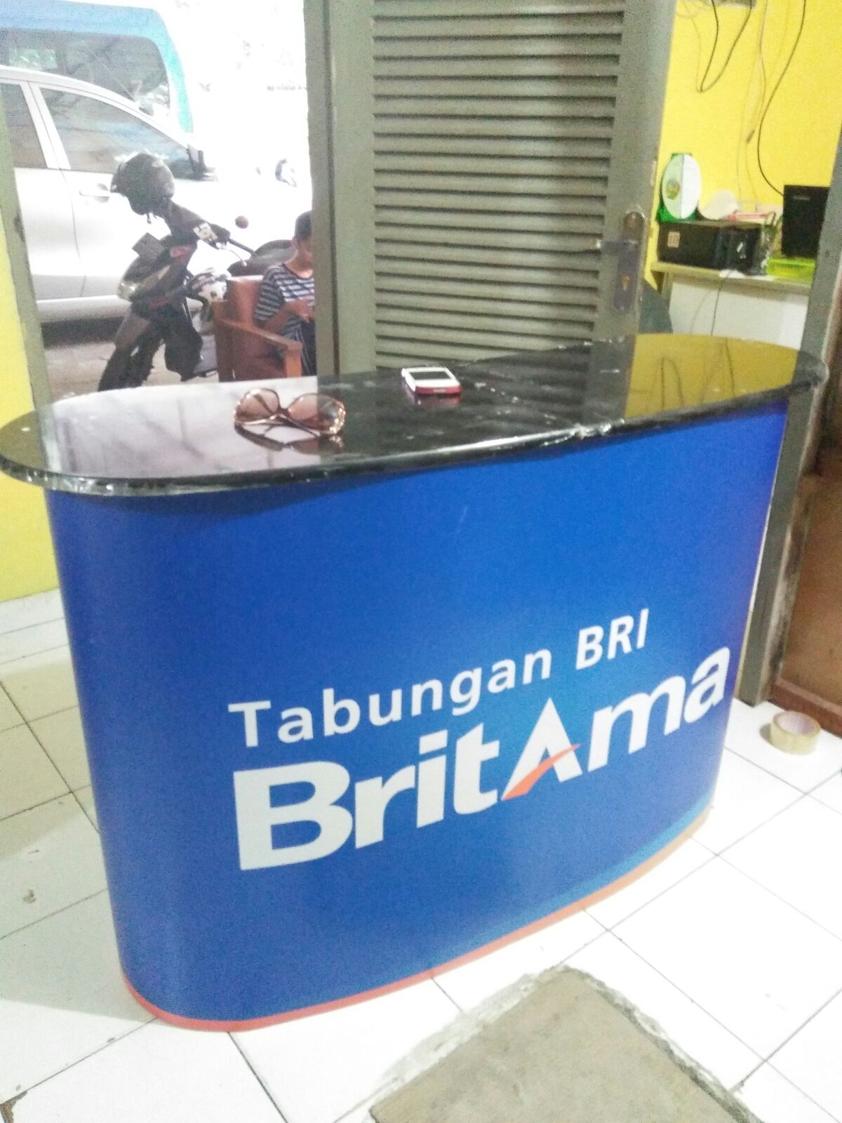 Meja Promosi Indonesia : Meja Promosi Portable Jogja