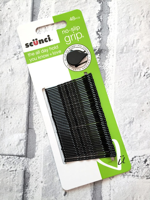  Scunci No Slip Grip Bobby Pins