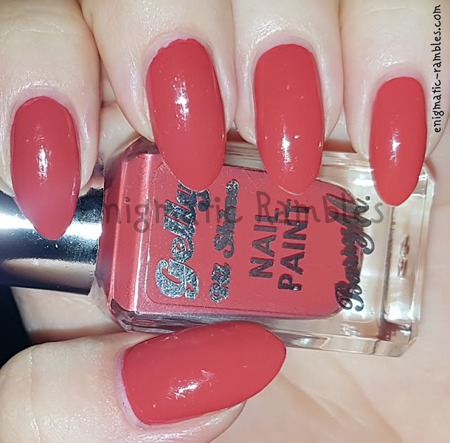 Swatch Barry M Ginger A/W 18 Gelly Swatch-Barry-M-Ginger-A/W-18-Gelly