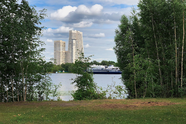 парк «Покровский берег», Химкинское водохранилище, жилой комплекс «Северный парк»