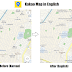 Kakao Map gets full English map imagery