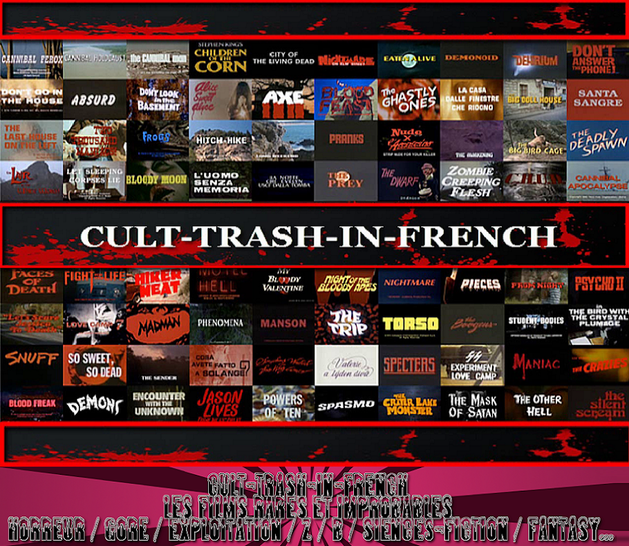 Cult-Trash//in-French