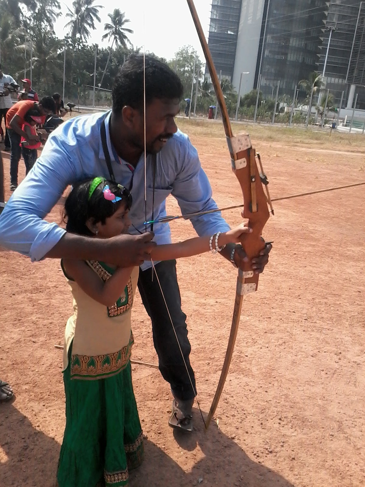 Future Olympians Professional Archery Training Academy In Kerala India