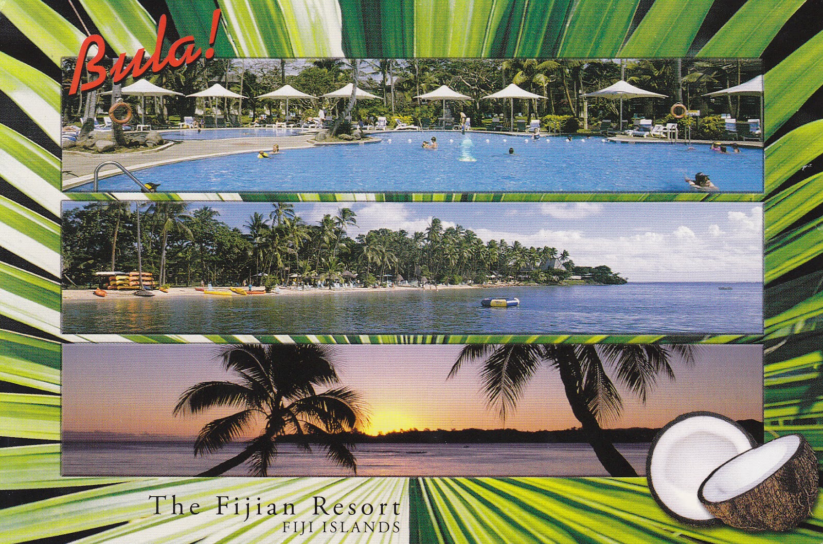 johan postcards Fiji Islands Sigatoka (Yanuca Island) / ShangriLa's