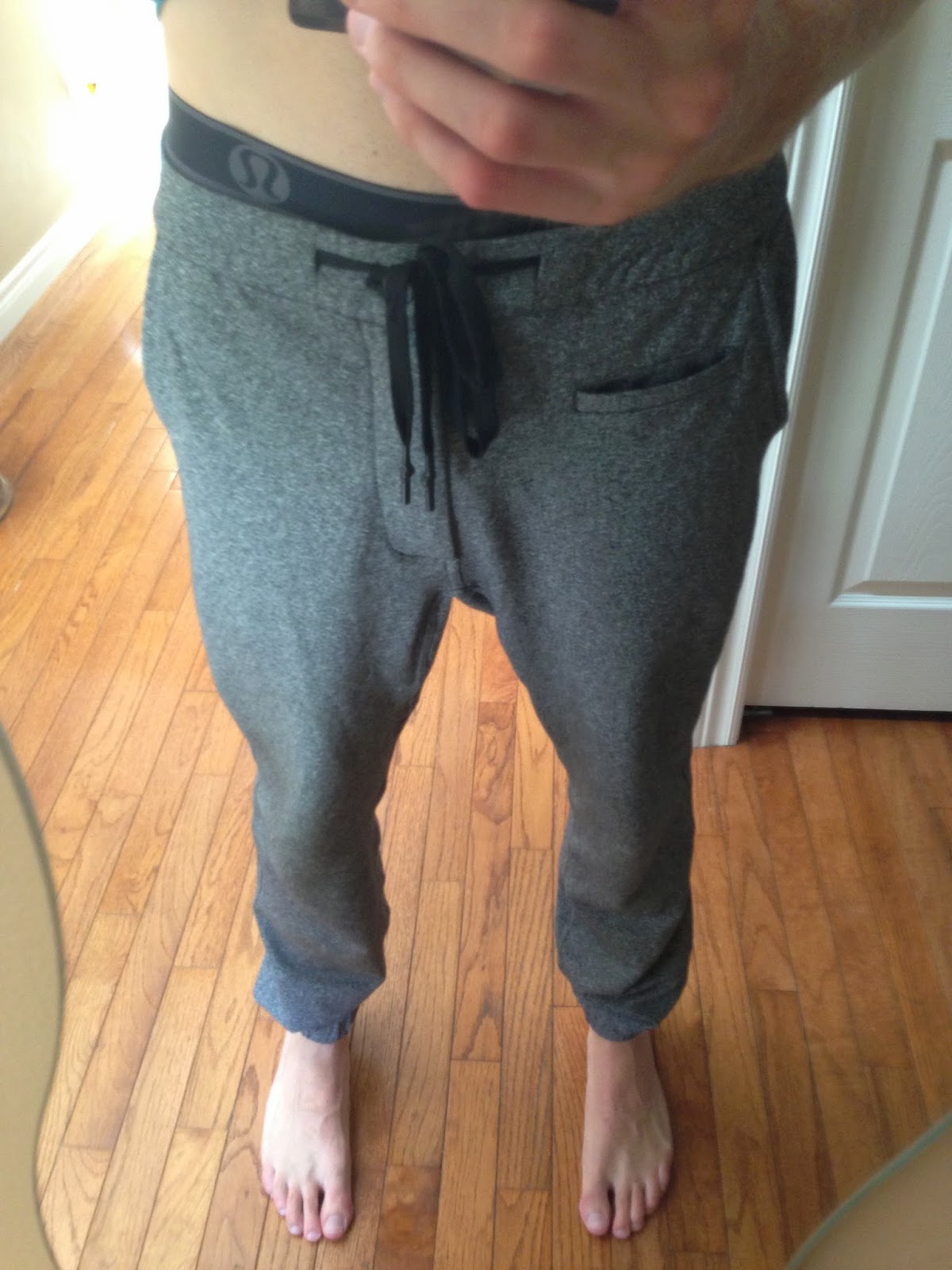 city sweat pant slim