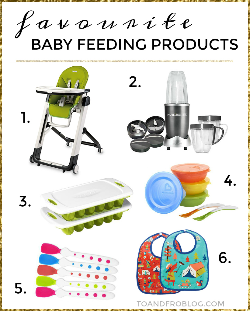 Best Baby Feeding Products + FREE Baby Food Diary Printable