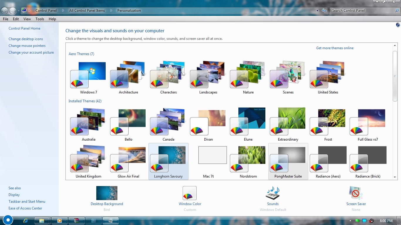 Windows 7 архитектура