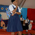 Photos: Malawi First lady, Getrude Mutharika wears school uniform to encourage girl education