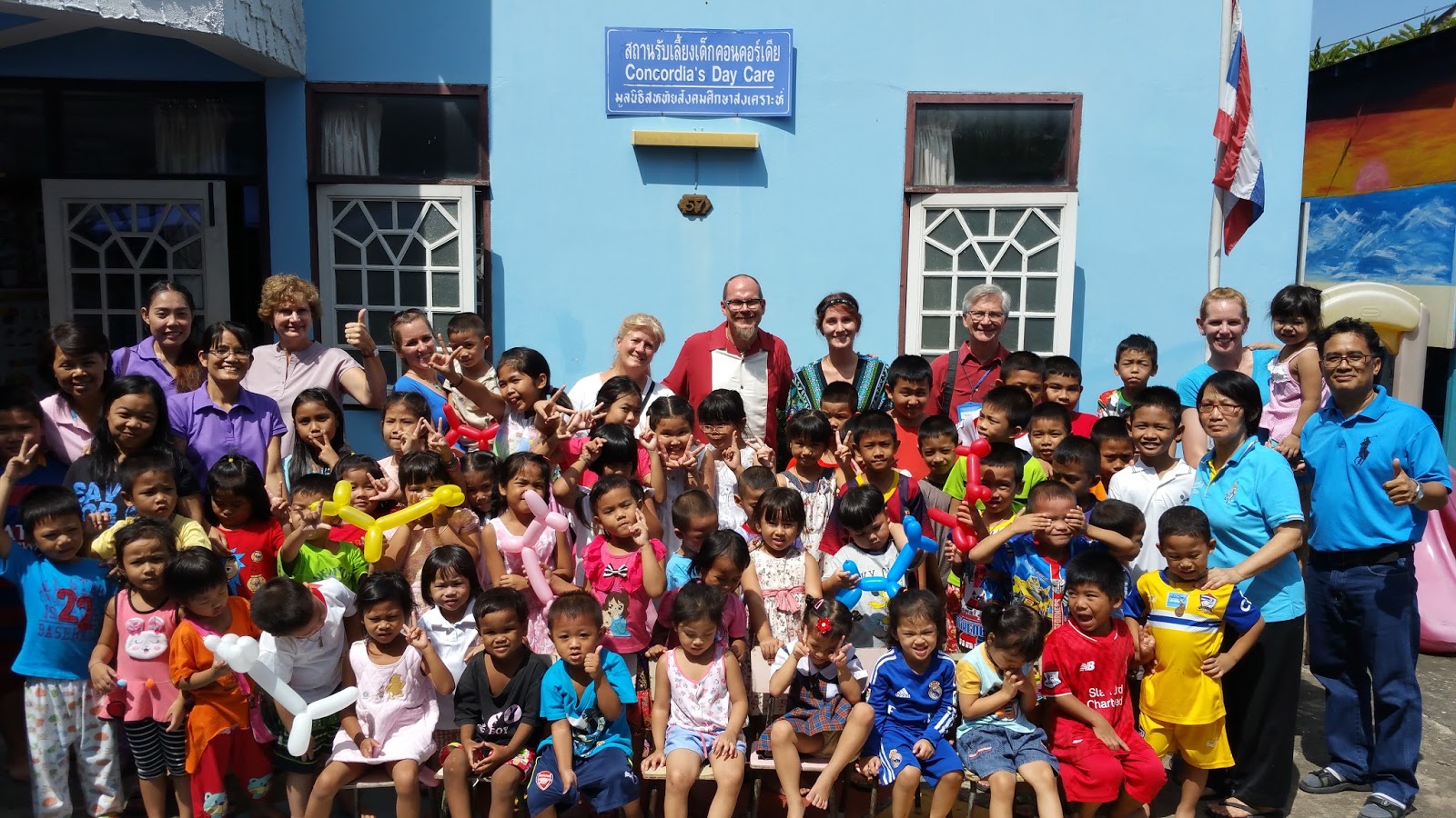 BLC Thailand Mission Concordia Day Care Center Bangkok