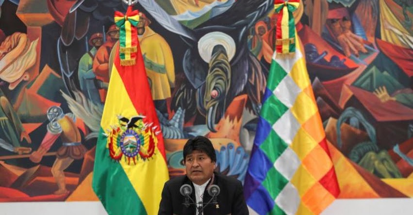 BOLIVIA: Evo Morales gana en primera vuelta en polémicas elecciones generales BOLIVIA: Evo Morales gana en primera vuelta en polémicas elecciones generales