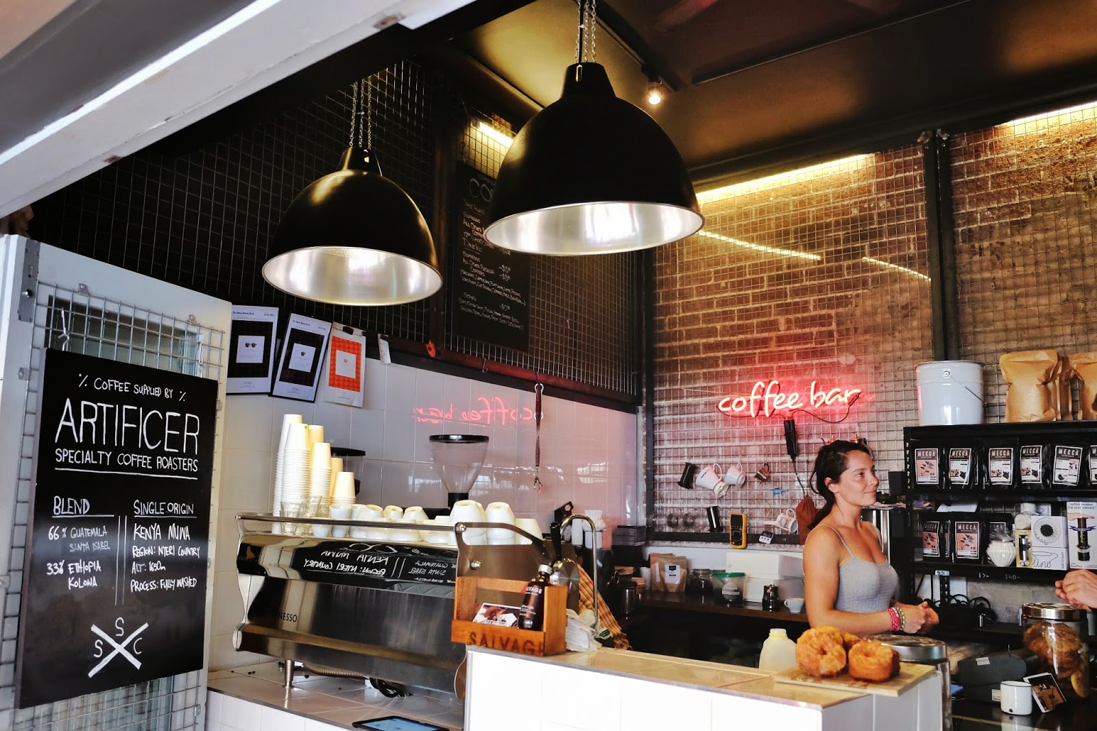 Salvage Specialty Coffee Artarmon Let's Nomnom!