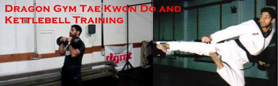 Dragon Gym Tae Kwon Do and Kettlebell Training