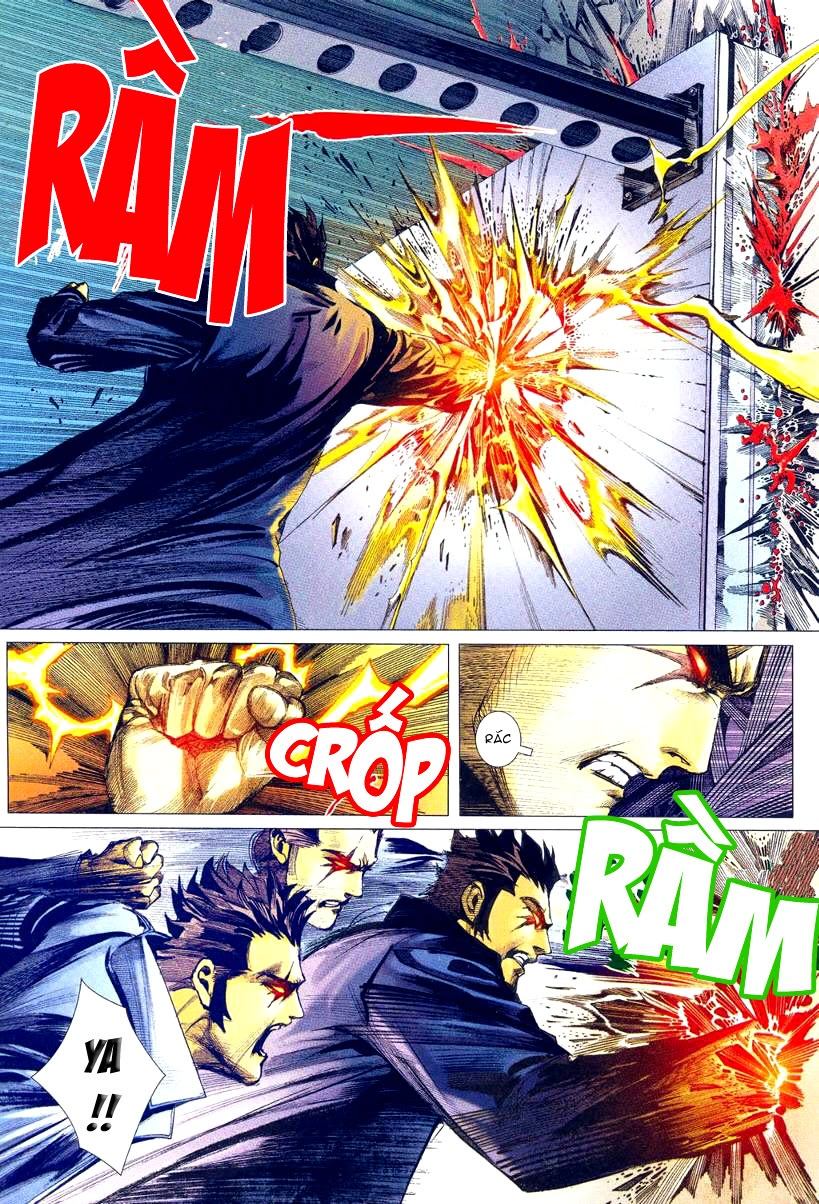 Sát Đạo Hành Giả Chap 1 trang 21