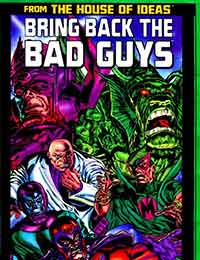 Bring Back the Bad Guys Comic