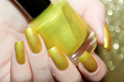 Swatch of the nail polish "Belle Of The Ball" from Eat Sleep Polish