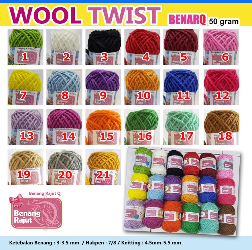 WOOL TWIST LOKAL