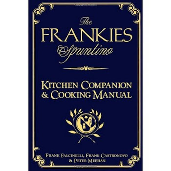 Great Double READ "LA TAVOLA" and FRANKIE'S SPUNTINO COOKING MANUAL