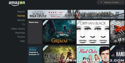 Amazon Prime   Download game PS3 PS4 PS2 RPCS3 PC free - 20