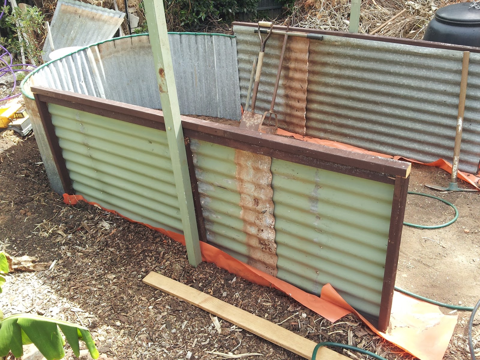 Guesstimated approximations Cheap wicking beds